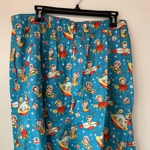Astronaut Print Skirt XL
